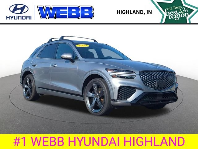 2023 GENESIS GV70 Standard