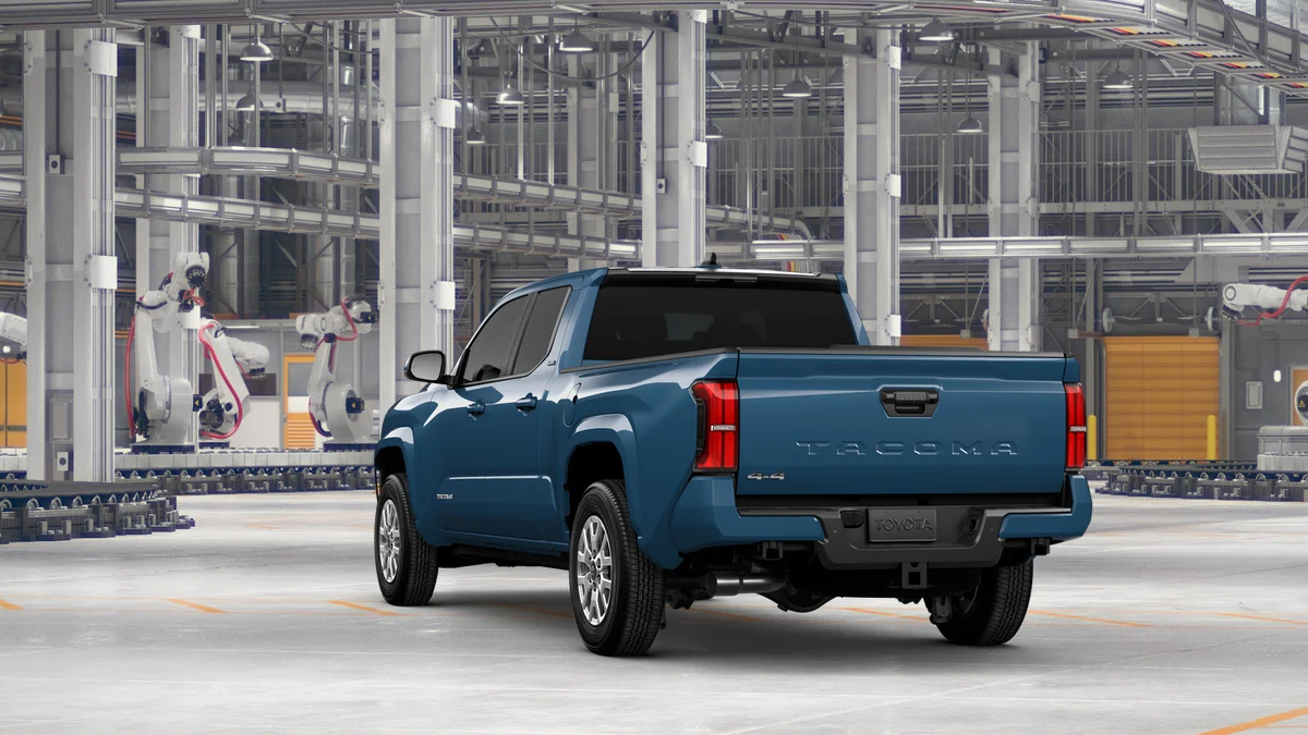 New 2026 Heritage Blue Toyota SR5 image 7