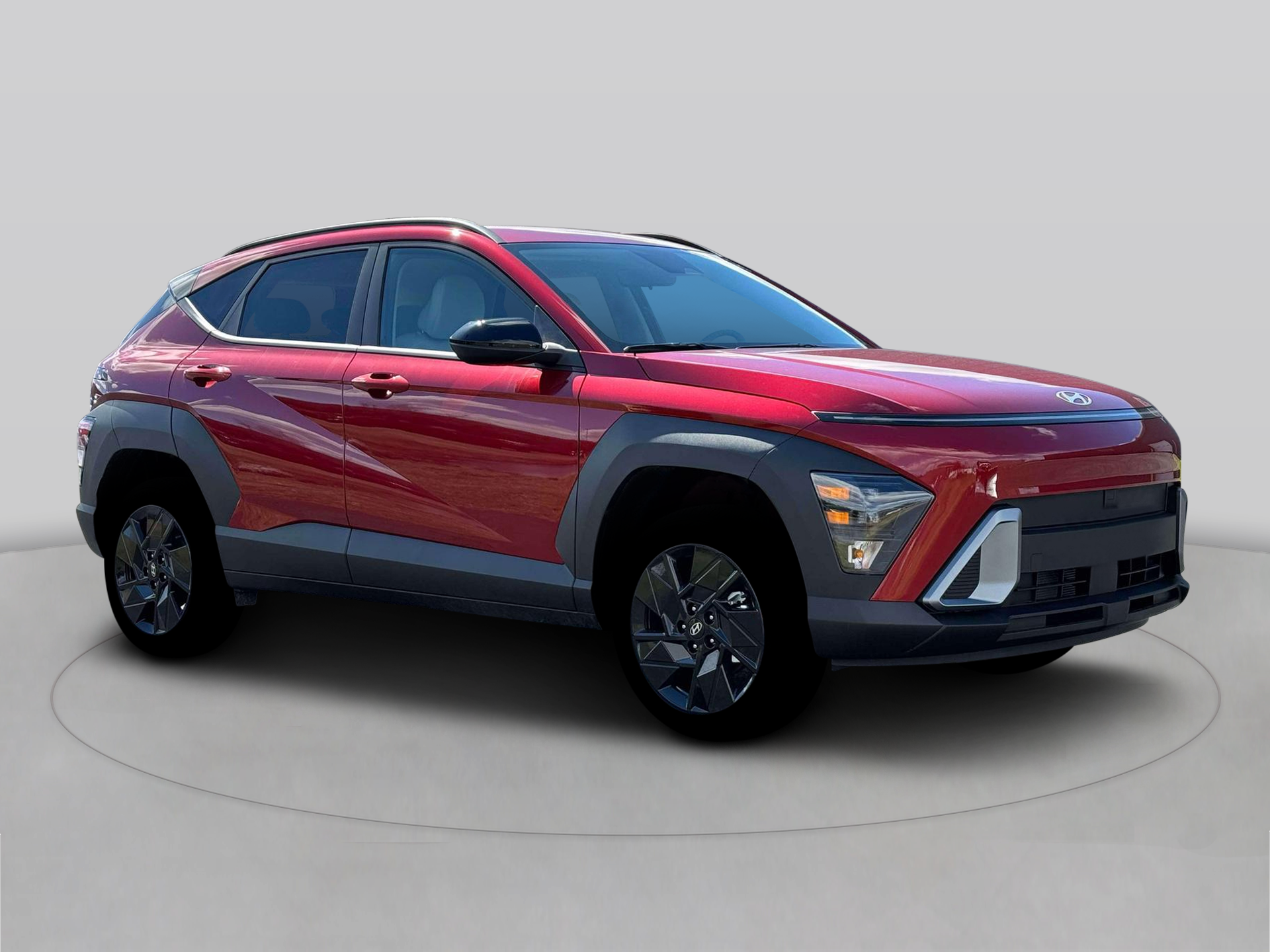 New 2026 Red Hyundai SEL Sport AWD image 4