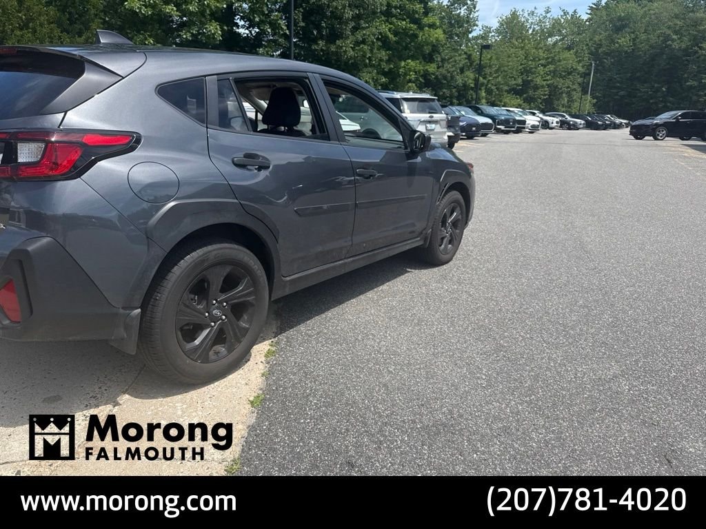 Used 2024 Gray Subaru Base image 7