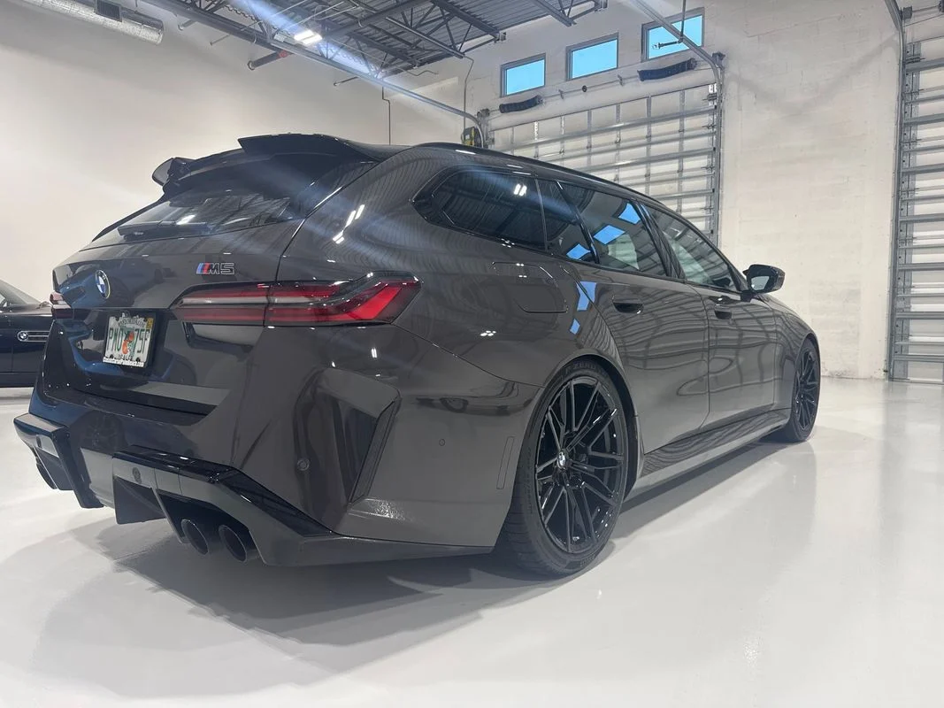 Used 2026 Gray BMW Touring image 5