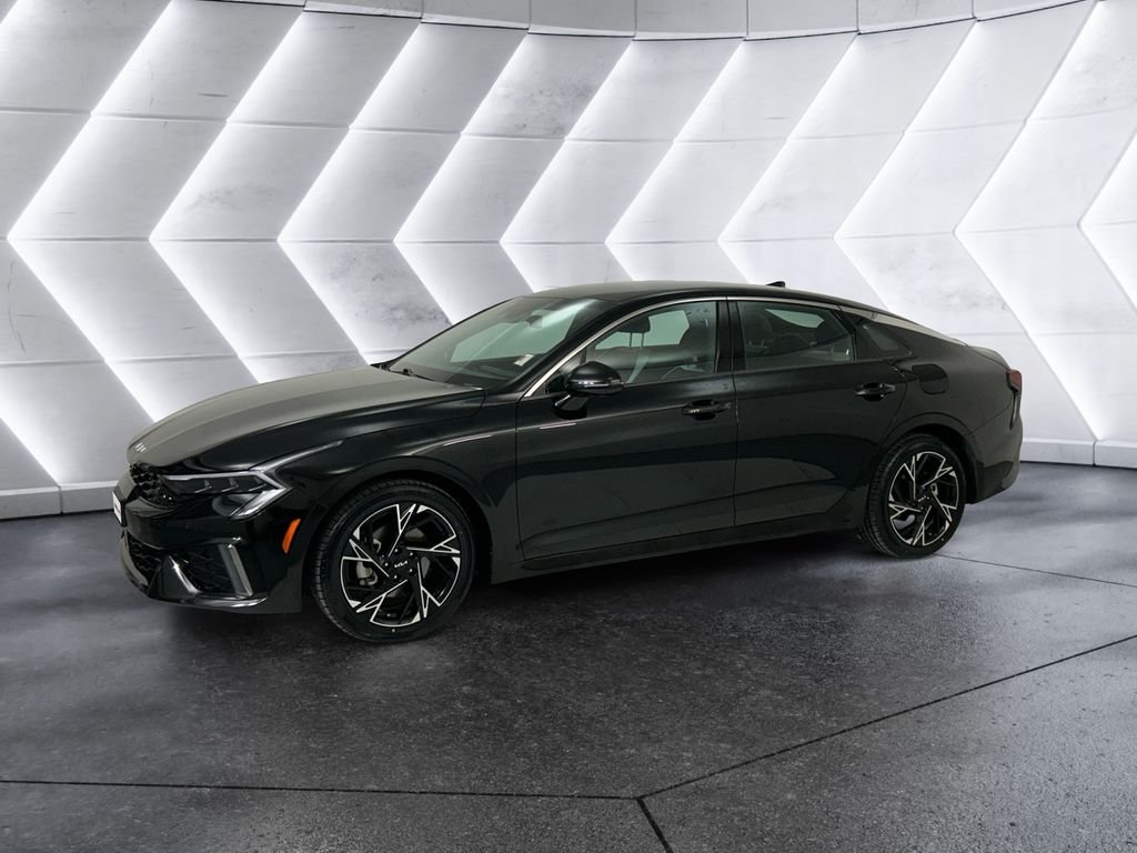 Used 2025 Black Kia GT-Line image 3