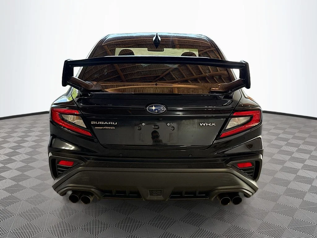 Used 2022 Black Subaru GT image 7