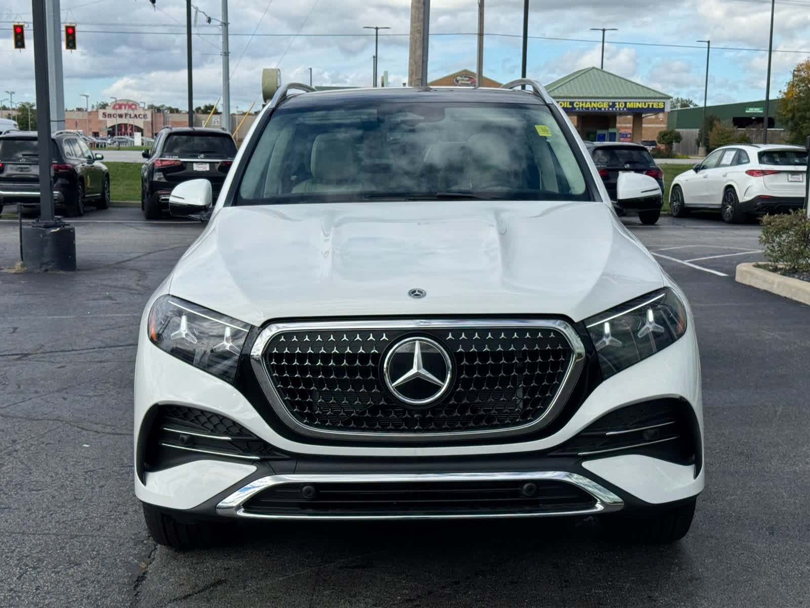 New 2027 Polar White Mercedes-Benz GLE 350 image 3