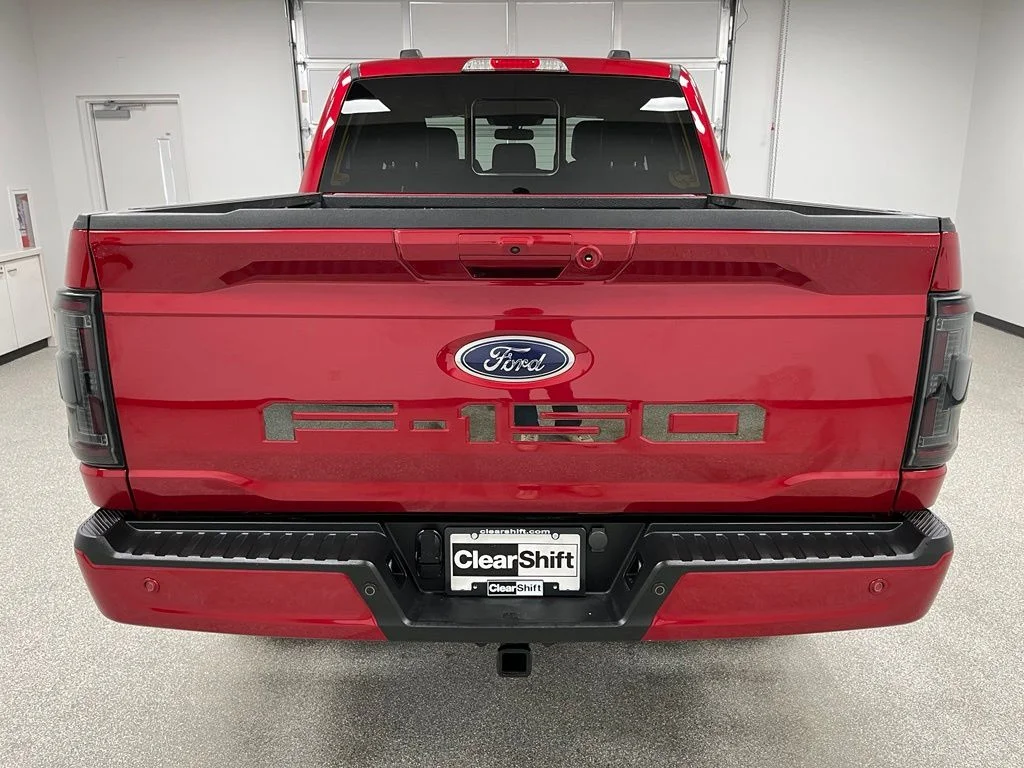 Used 2023 Red Ford Lariat image 9