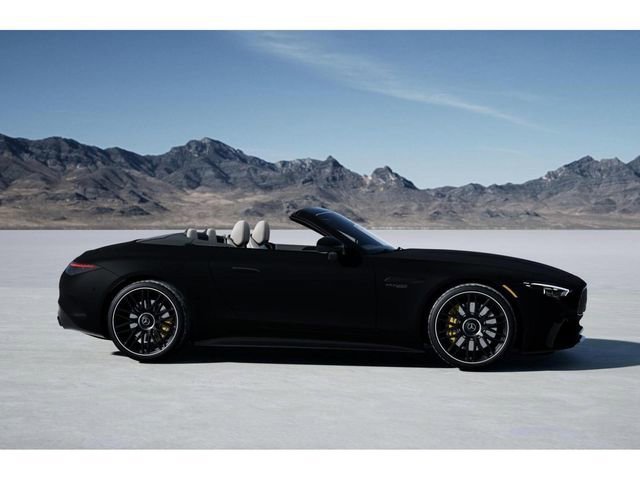 New 2026 MANUFAKTUR Night Black Magno Mercedes-Benz AMG® SL 55 Roadster image 16