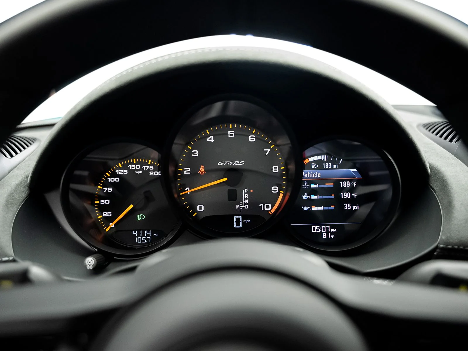 Used 2025 Blue Porsche GT4 RS image 45