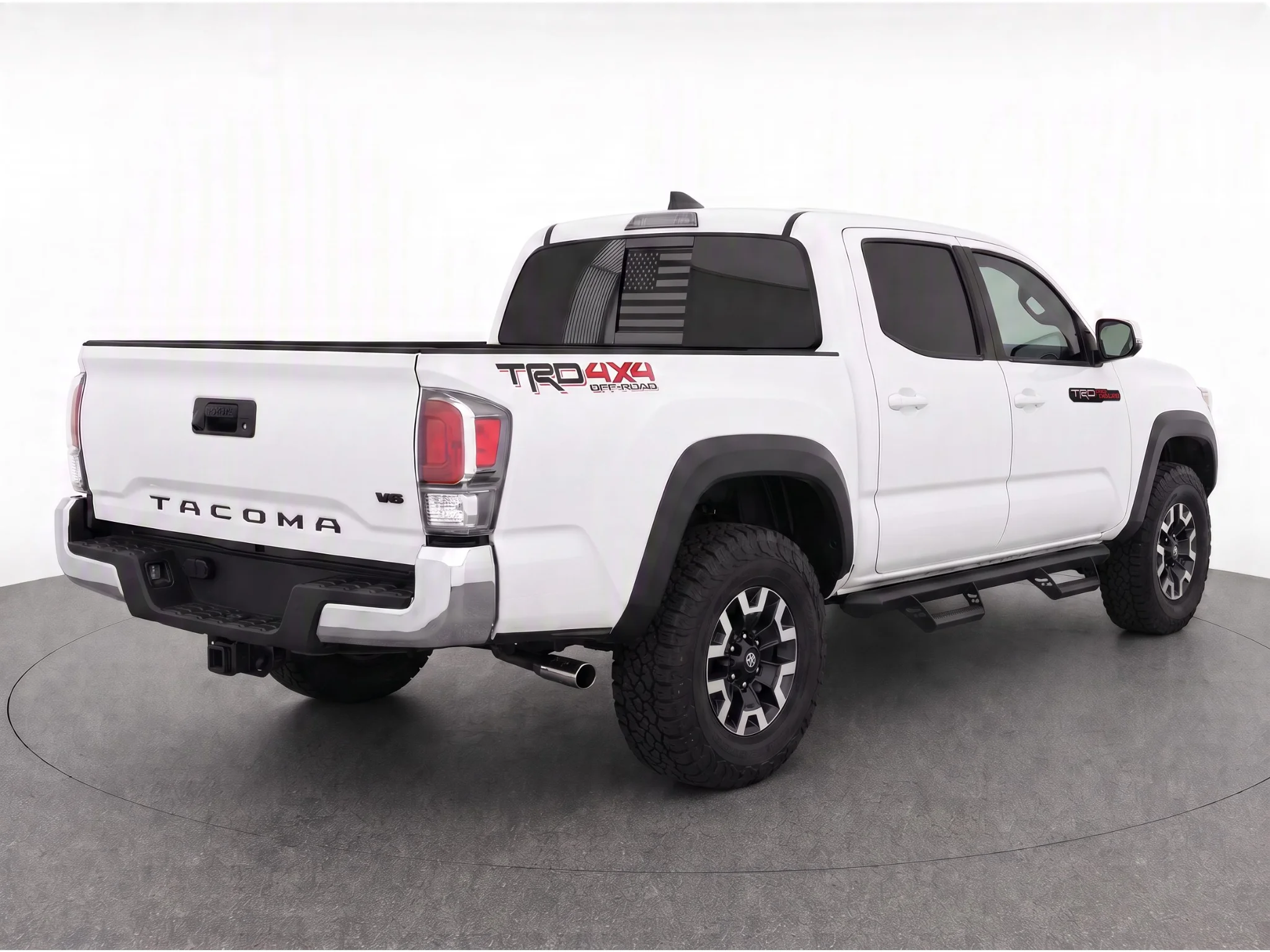 Used 2022 white Toyota TRD Off Road image 4