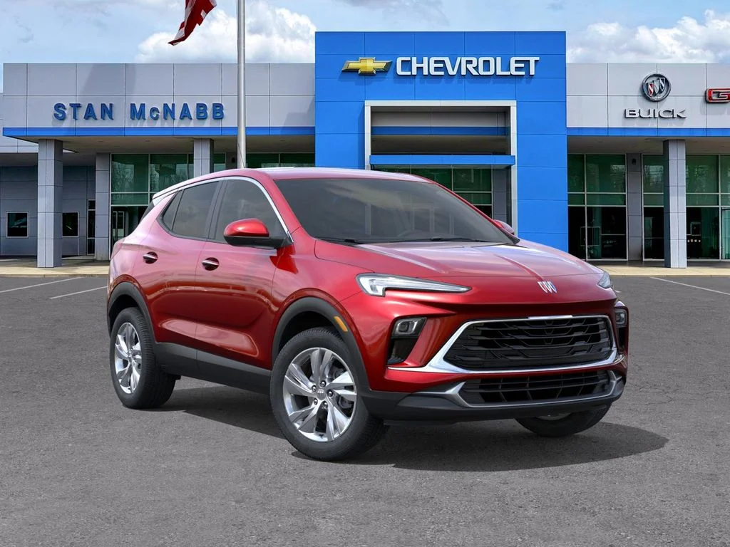 New 2026 Brilliant Red Buick Preferred image 7