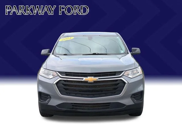 Used 2021 Gray Chevrolet LS image 8