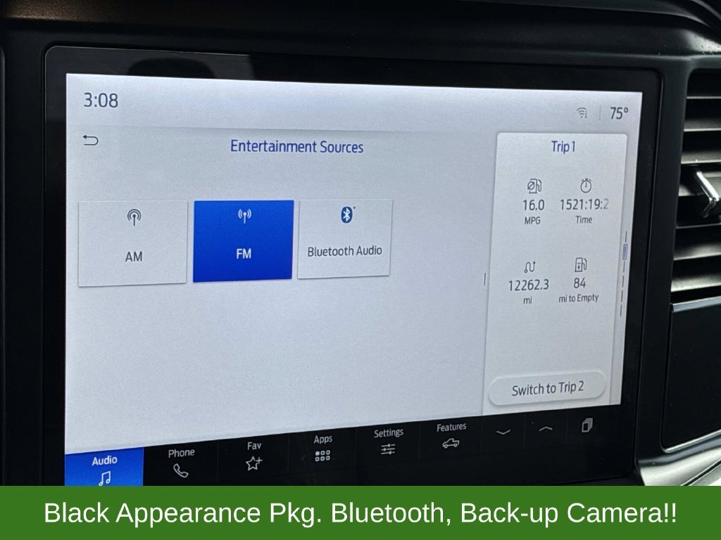 Used 2025 Black Ford STX image 30