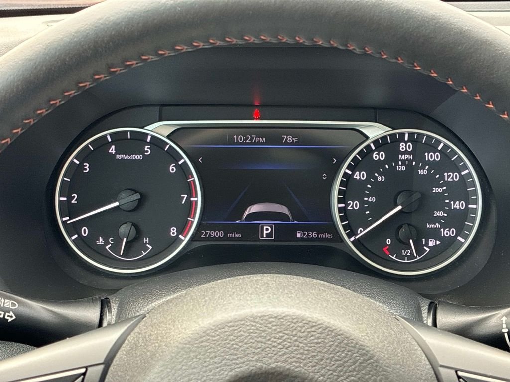 Used 2022 Red Nissan SR image 25