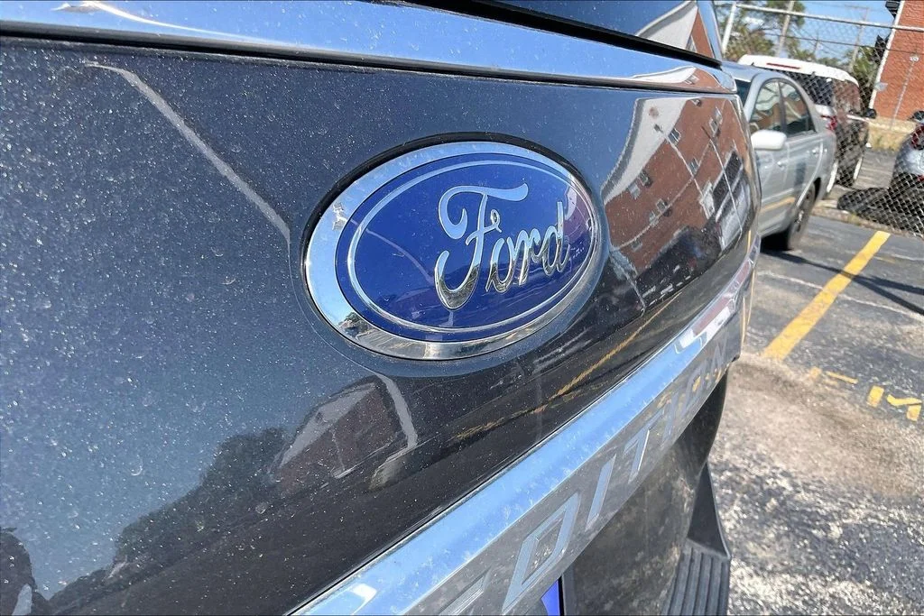 Used 2020 Gray Ford Platinum image 32