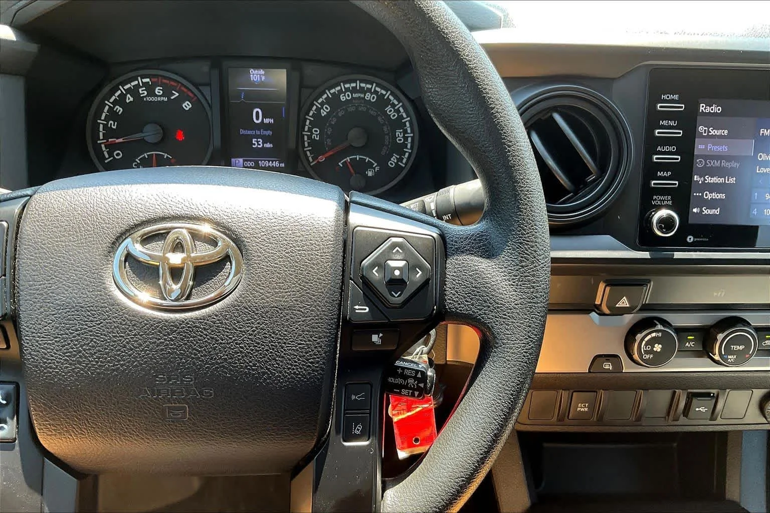 Used 2021 Magnetic Gray Metallic Toyota SR image 24
