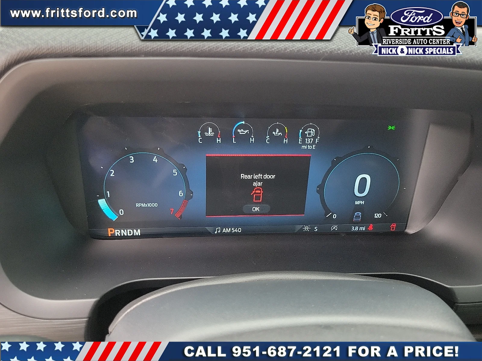 New 2026 Argon Blue Metallic Ford STX® image 7