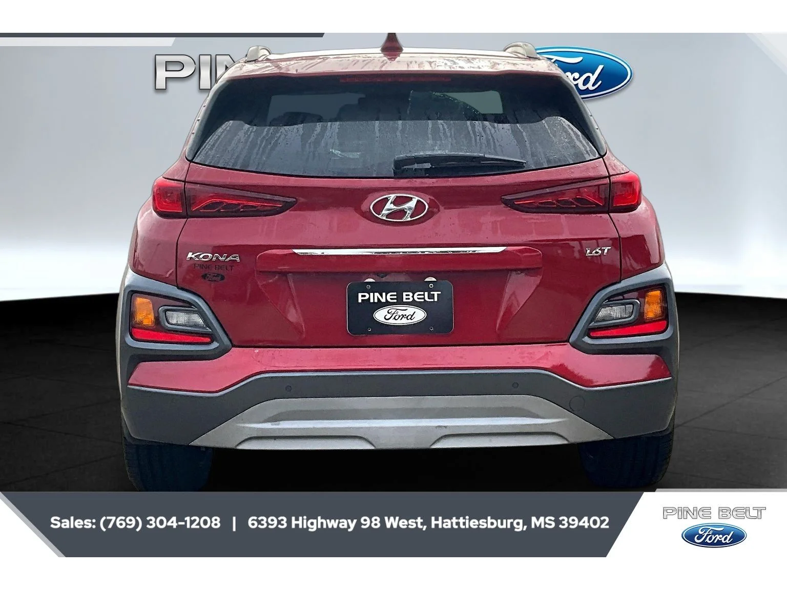 Used 2020 Pulse Red Hyundai Ultimate image 4
