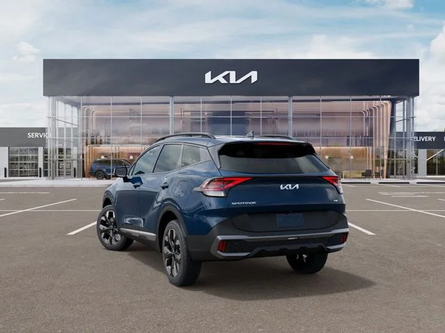 New 2025 Blue Kia X-Line Prestige image 4