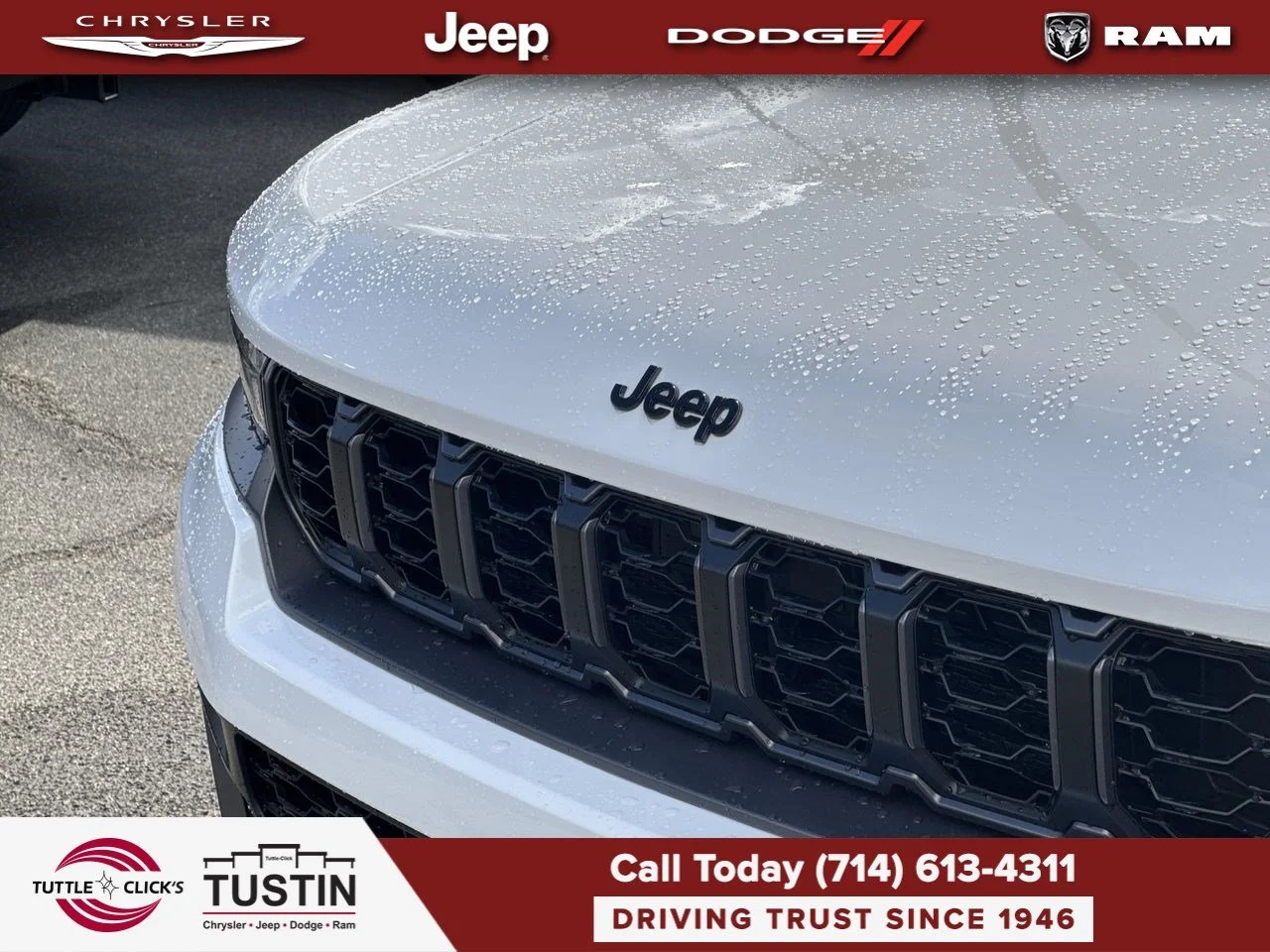 New 2027 Bright White Clear-Coat Paint Jeep Limited image 14