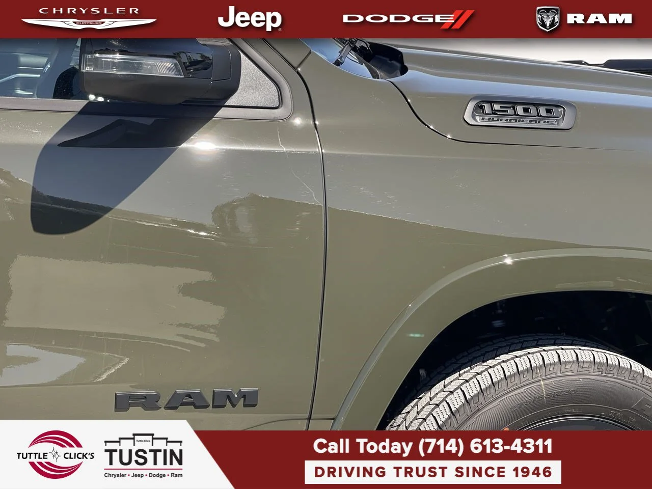 New 2027 Tank Exterior Paint RAM Big Horn image 14