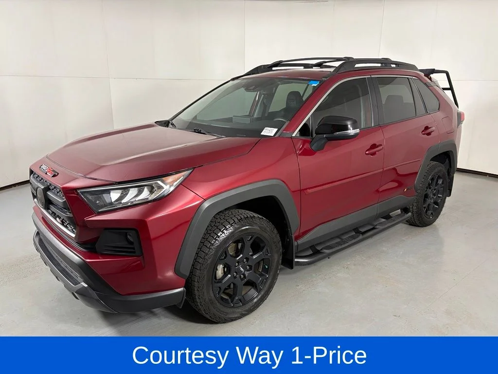 Used 2021 Red Toyota TRD Off Road image 5