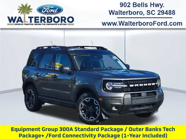 2026 Ford Bronco Sport Outer Banks®
