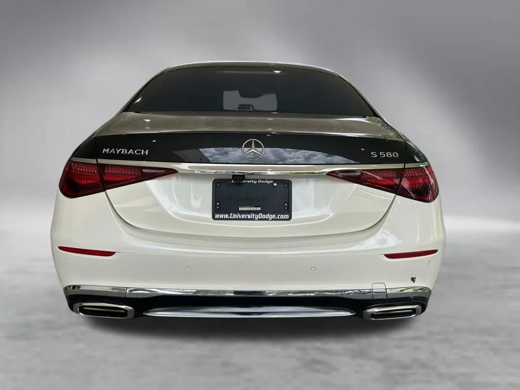 Used 2021 White Mercedes-Benz Maybach S 580 image 34