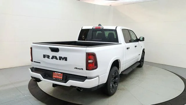 New 2026 Bright White Clear-Coat Exterior Paint RAM Big Horn/Lone Star image 9