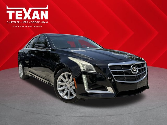 2014 Cadillac CTS Sedan AWD