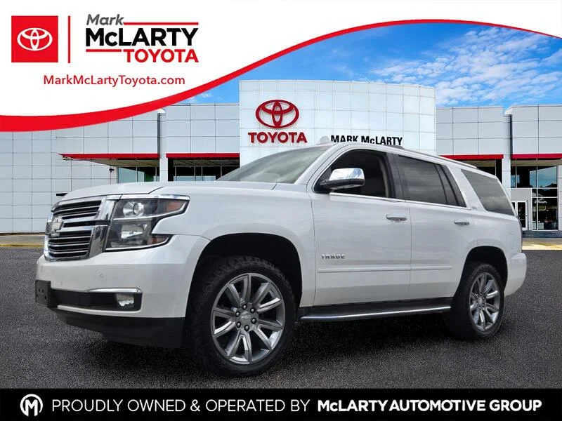 Used 2016 Pearl CHEVROLET 4WD 4DR LTZ image 1