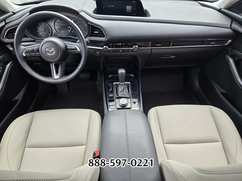 Certified Used 2025 Machine Gray MAZDA 2.5 S PREFERRED PACKAGE image 14