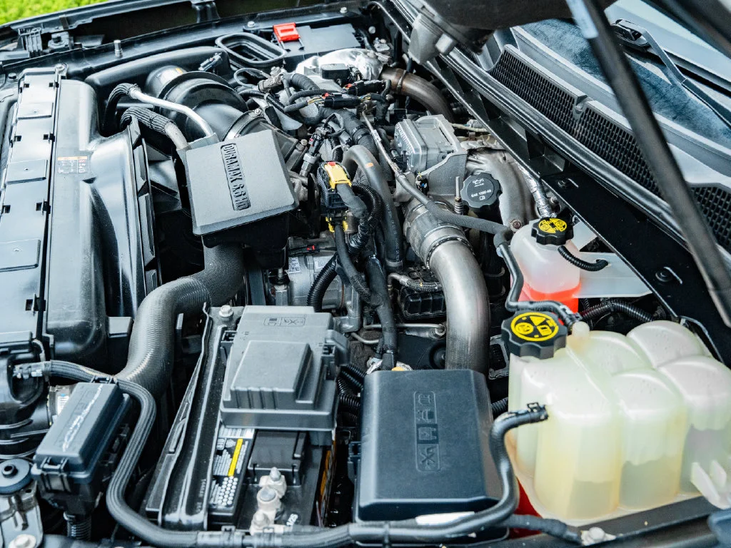 Used 2021 Carbon Black Metallic GMC Denali image 49