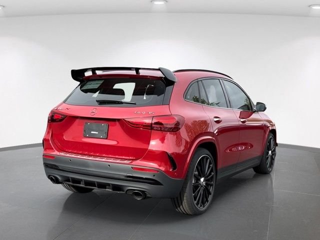 New 2026 MANUFAKTUR Patagonia Red Metallic Mercedes-Benz AMG® GLA 35 4MATIC® SUV image 8