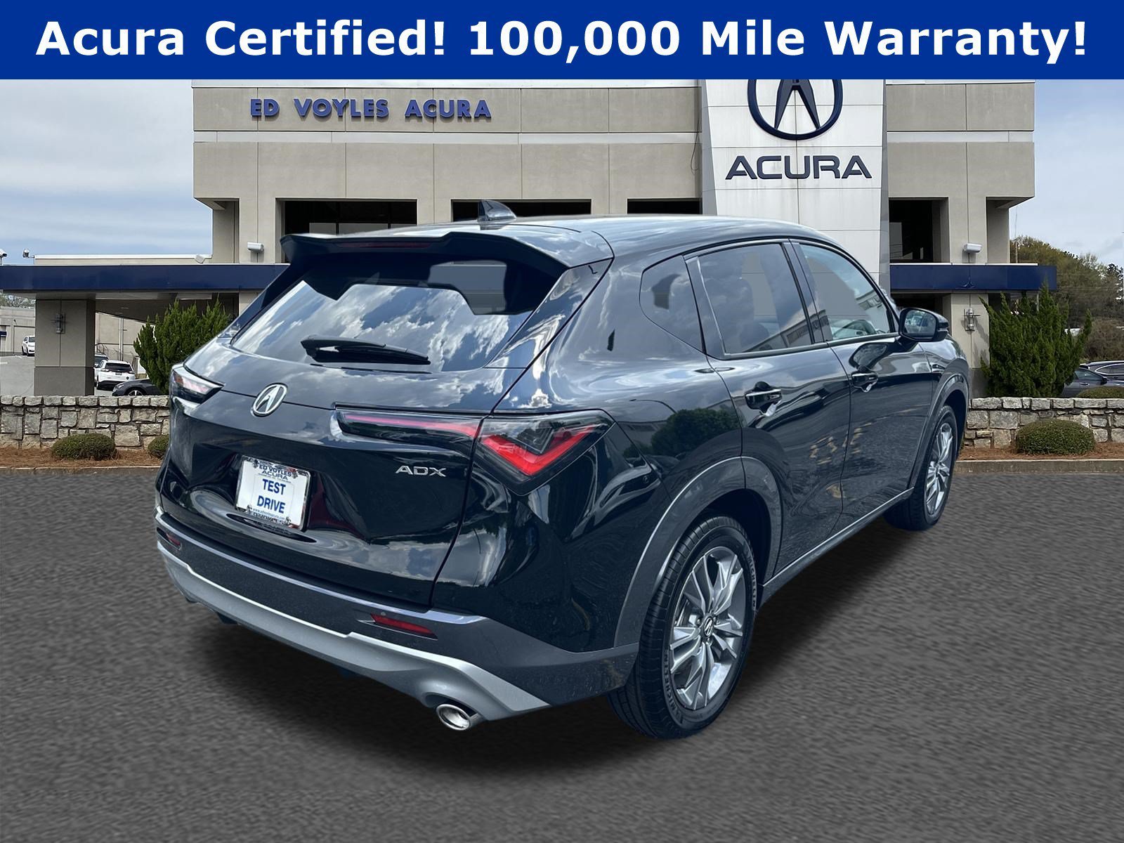 Used 2025 Crystal Black Pearl Acura Base image 5