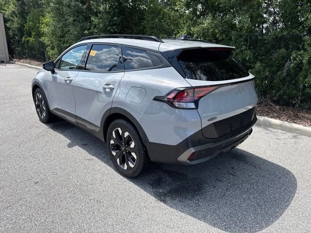 Used 2023 Gray Kia X-Line image 3