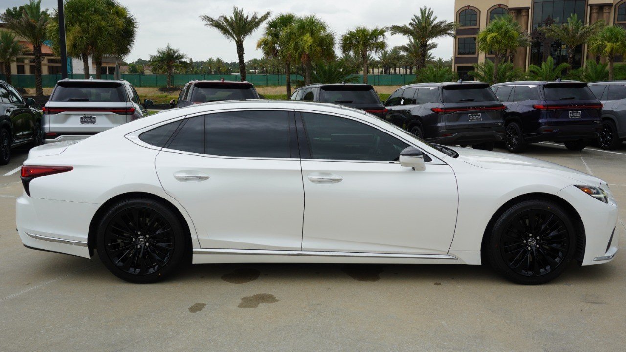 Certified Used 2023 EMINENT WHITE PEARL Lexus LS 500 image 4