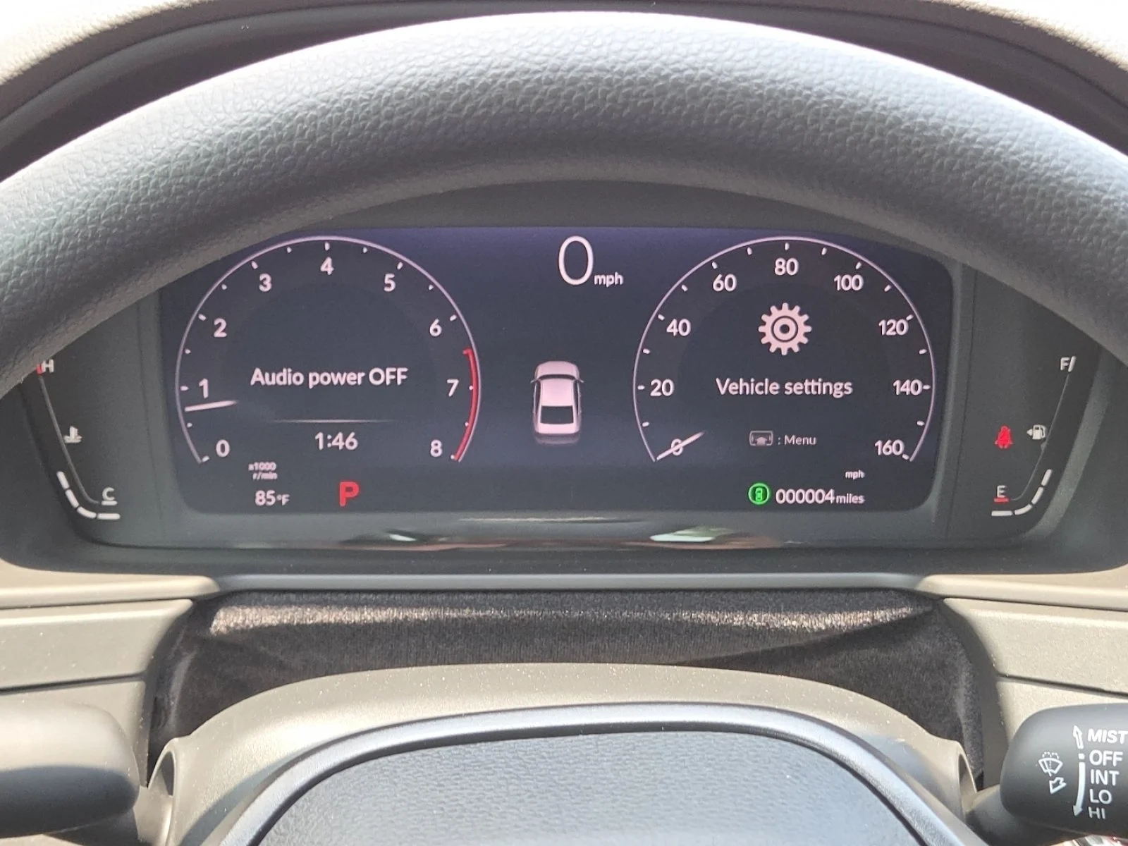 New 2026 Canyon River Blue Metallic Honda SE image 29
