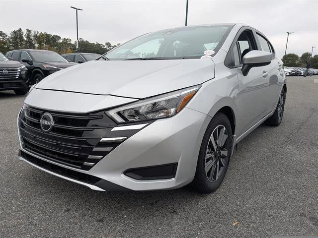 New 2025 Brilliant Silver Metallic Nissan SV image 9