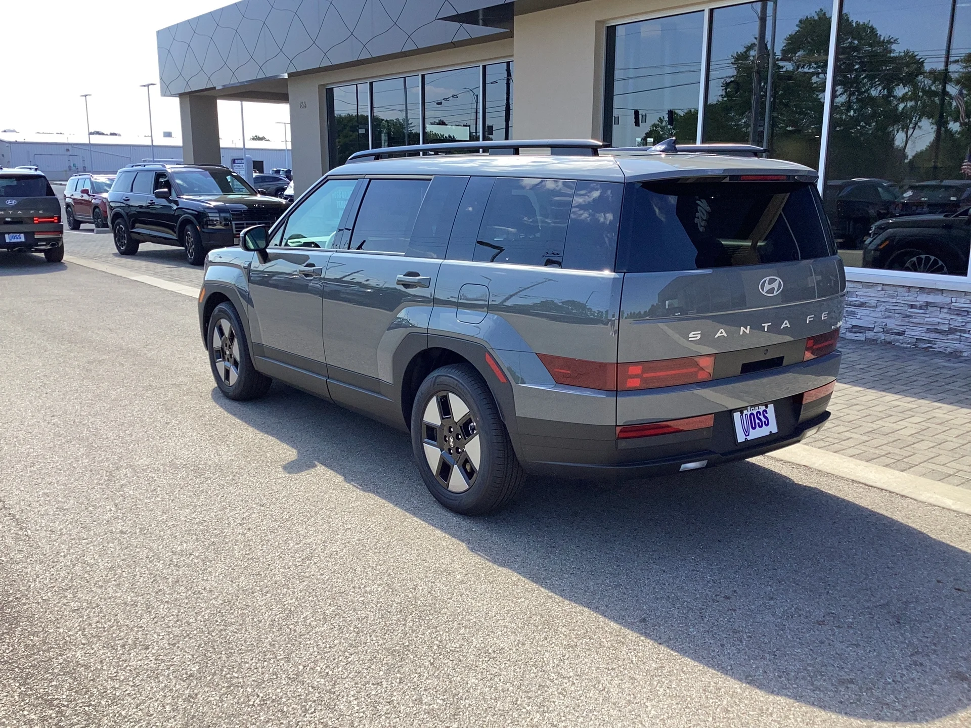 New 2026 Hampton Gray Hyundai SEL image 10