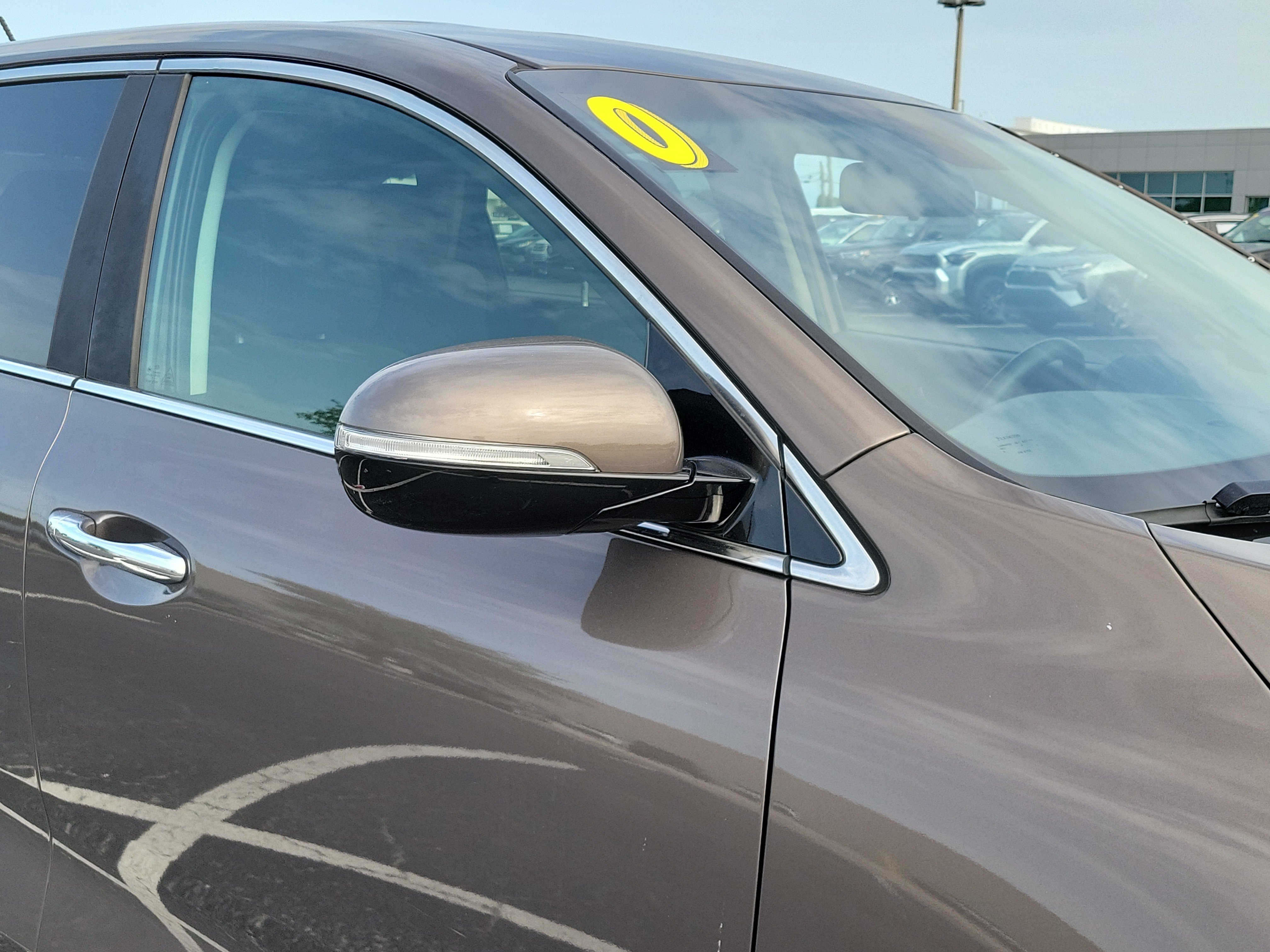 Used 2020 Dragon Brown Kia LX image 8