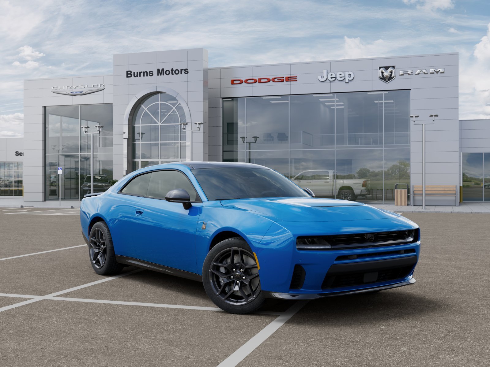 New 2026 Bludicrous Dodge Scat Pack Blacktop image 5