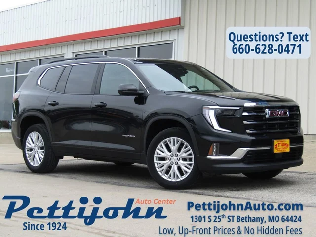 2024 GMC Acadia