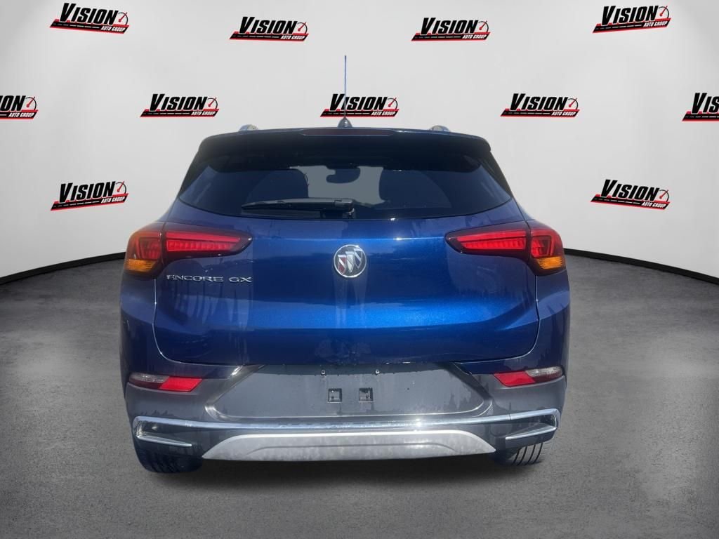 Used 2023 Blue Buick Essence image 4