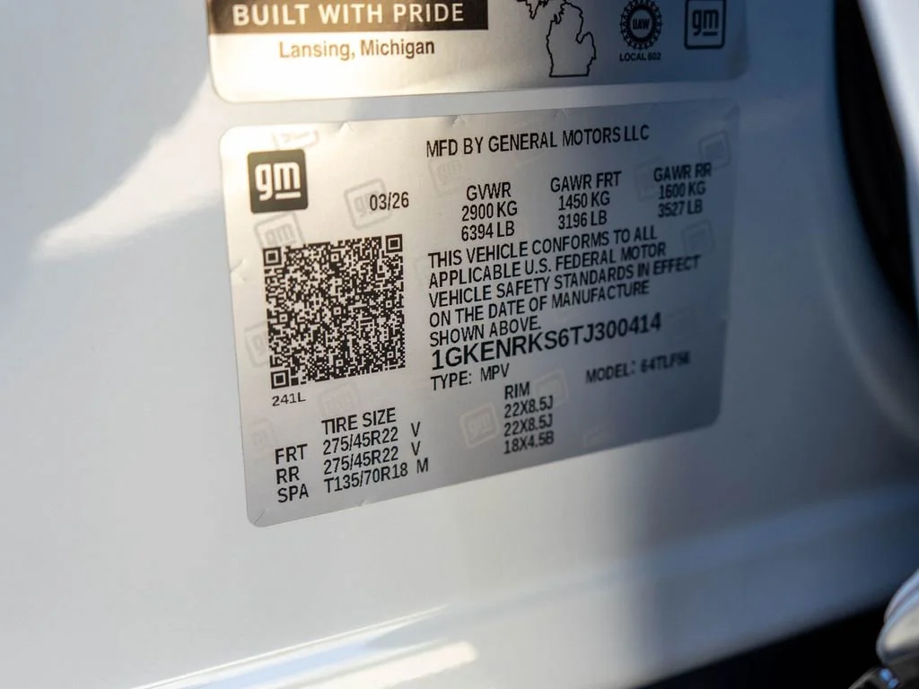New 2026 Glacier White Tricoat GMC Denali image 37