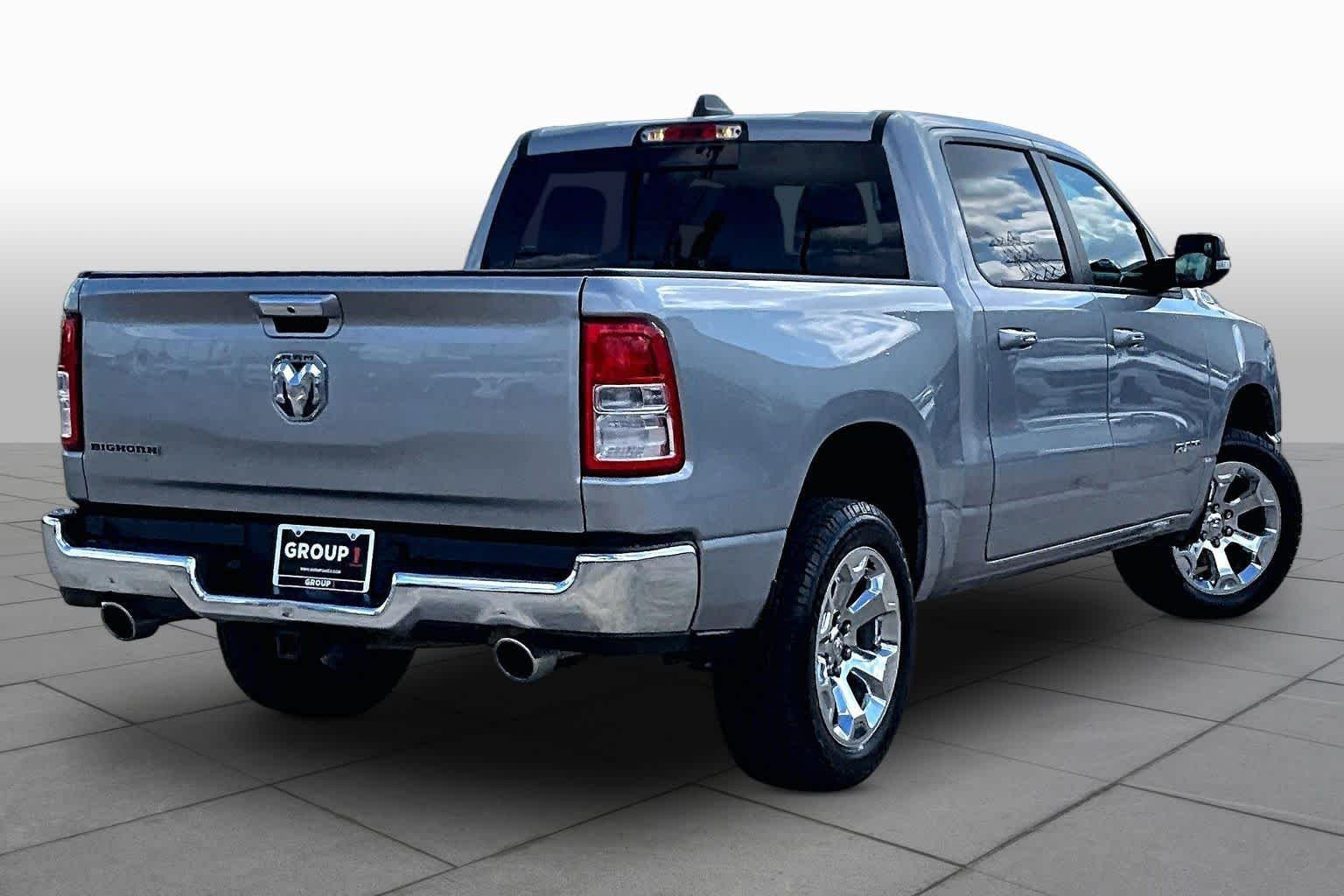 Used 2019 Billet Silver Metallic Clearcoat Ram Big Horn/Lone Star image 13