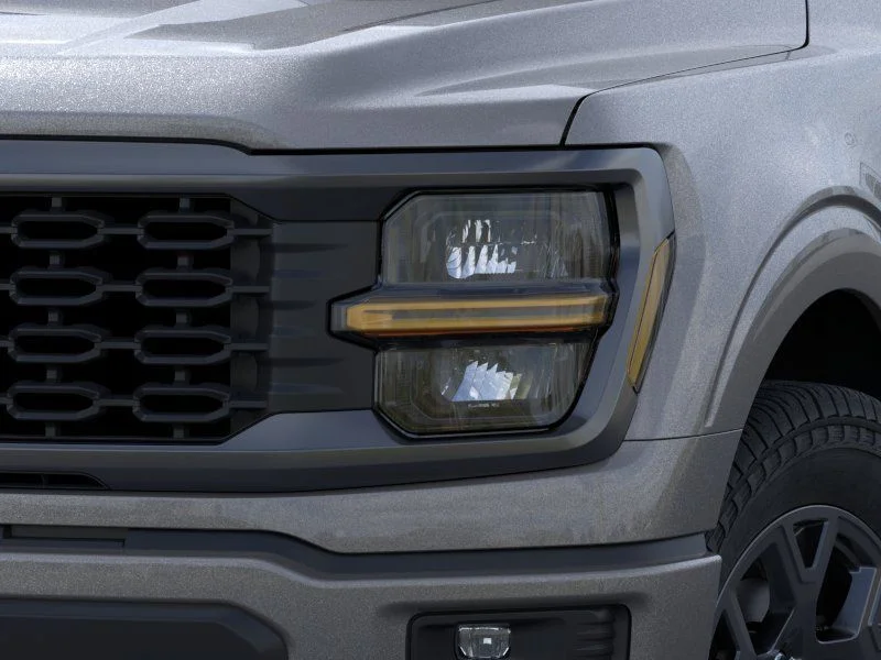 New 2026 Carbonized Gray Metallic Ford STX image 18