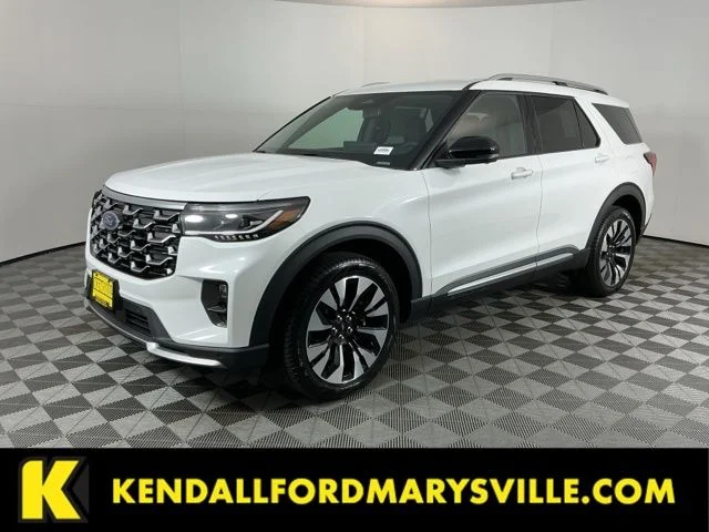 2026 Ford Explorer Platinum 4WD's photo