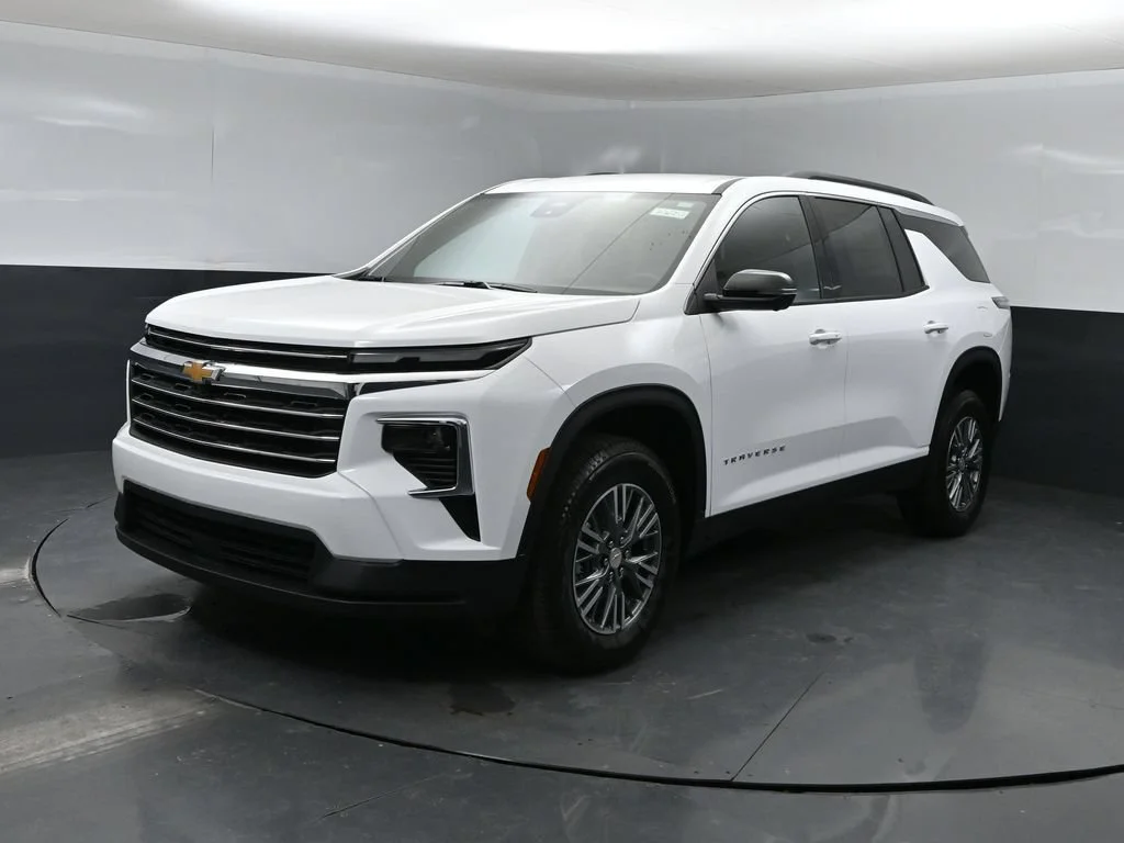 New 2026 Summit White Chevrolet LT image 5