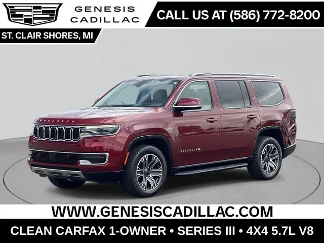 2022 Jeep Wagoneer