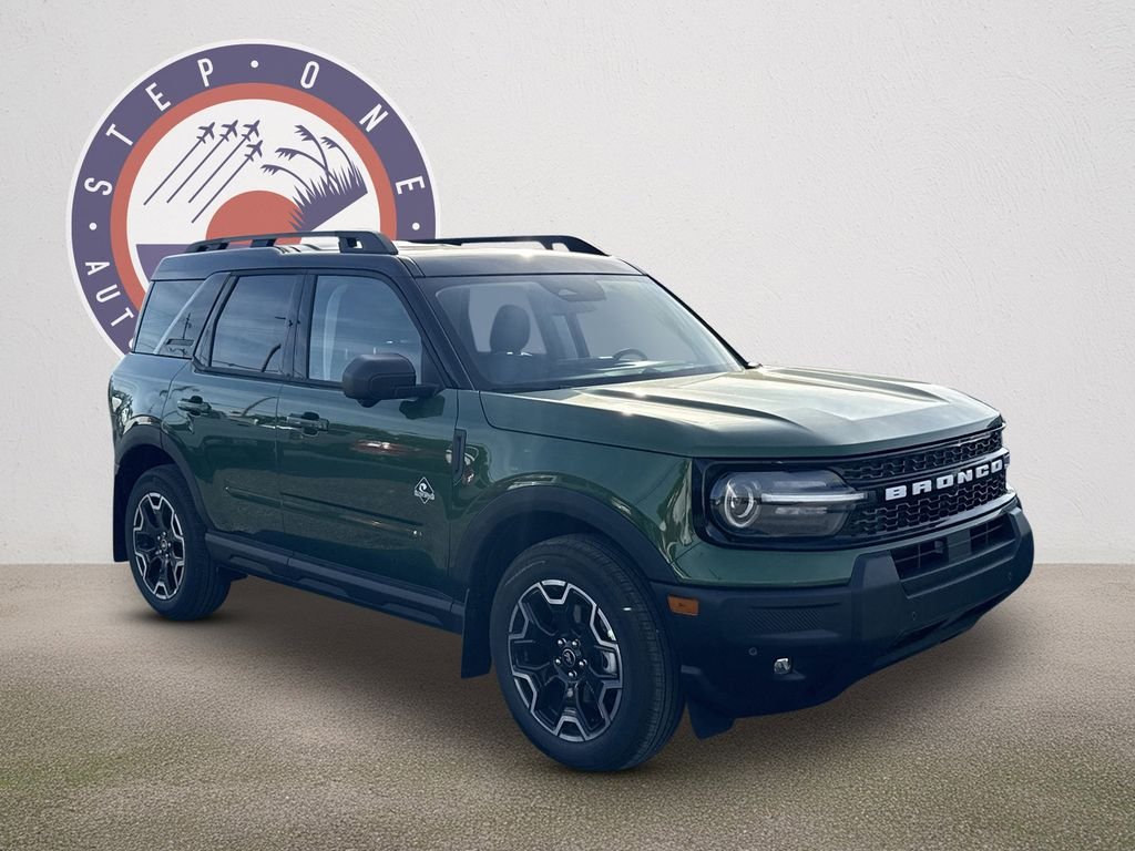 New 2025 Eruption Green Metallic Ford Outer Banks® image 2