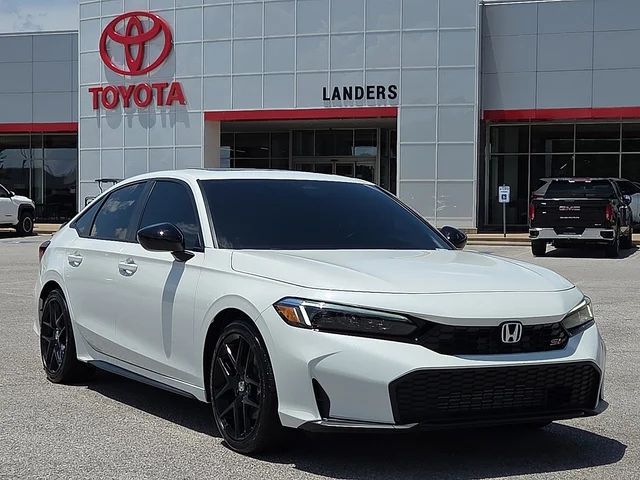 2025 Honda Civic Si 4DR MT